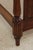 Lexington King Size Cherry Sheraton Style Bed For Sale - Image 12 of 18