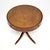 Late 19th Century Antique Regency Style Leather Top Drum Table, 1890 For Sale - Image 5 of 12