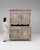 19th Century France Antique White Wood Storage Cabinets & Cupboards For Sale In Greensboro - Image 6 of 11