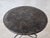 19th Century French Cast Iron Bistro Table with Claw Feet from Arras, 1890s For Sale - Image 4 of 11