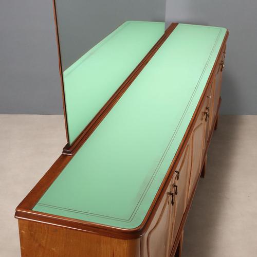 Vintage Buffet with Mirror, 1950s For Sale - Image 12 of 14