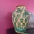 Forest Green Italian Majolica Clay Vase 1970’s For Sale - Image 8 of 8