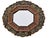 Robert M. Weiss Octagonal Mirror in Reverse Painted Frame For Sale - Image 10 of 11