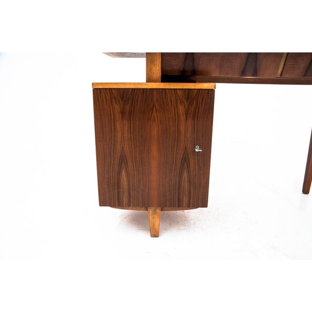 Vintage Desk from M. Puchała, Poland, 1960s For Sale - Image 10 of 13