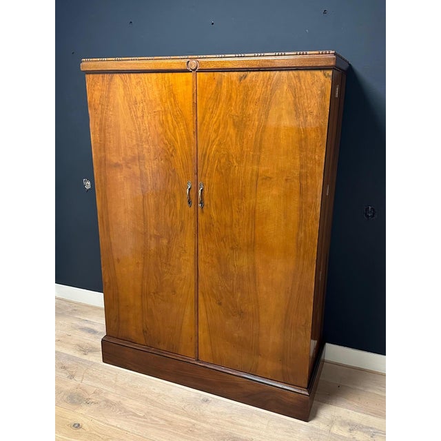 Art Deco Compactum Wardrobe, 1930s For Sale - Image 6 of 18
