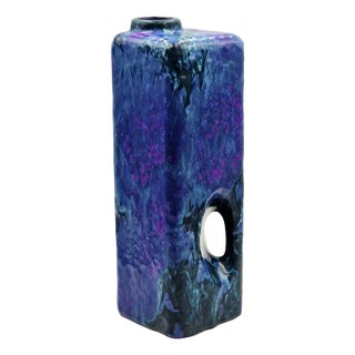 Sculptural Ceramic Model 200 Chimney Vase from Marei Keramik, West Germany, 1970s For Sale