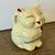 1950s 1950s Mid-Century Modern Shawnee Pottery Puss 'N Boots Creamer Mini Pitcher For Sale - Image 5 of 9