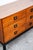 Mid Century Modern Dresser Credenza Dixie 9 Drawer Vintage Walnut Danish Drexel For Sale In Sacramento - Image 6 of 10