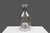 Blue French Absinthe Glass Carafe from La Cressonnée For Sale - Image 8 of 11