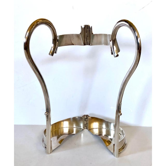 Elegantly designed this Sheffield Princes Plate is triple plated and made by the Mappin & Webb’s London company. Hinged...