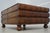 Brown Theodore Alexander Leather Top Bookspline Coffee Table For Sale - Image 8 of 16