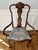 Queen Anne 19th century Dutch Marquetry Chair For Sale - Image 3 of 8
