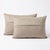 Turkish Lumbar Kilim Pillow Cover 16'' X 24'' - Set of Two For Sale - Image 4 of 4