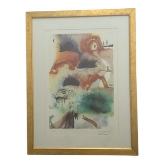 The Lobster Quadrille Lithograph by Salvador Dali For Sale