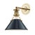 Designed by Mark D. Sikes for Hudson Valley Lighting The Classics Collection Material: Brass 9.5 W x 9.5 D x 11.75 H