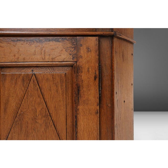 Early 18th Century German Vitrine Cabinet, 1730s For Sale - Image 18 of 18