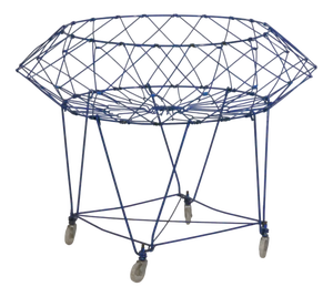 Mid-Century Modern Metal Wire Basket, 1960s