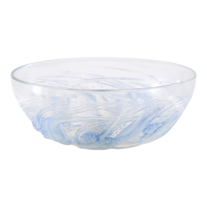 Rene Lalique Art Deco Calypso Opalescent Glass Bowl