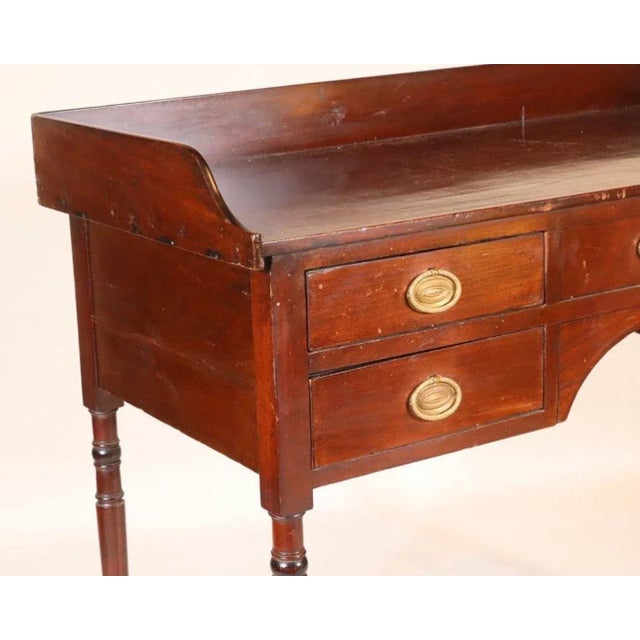 Late 18th Century Late 18th Century American Federal Mahogany Server For Sale - Image 5 of 9