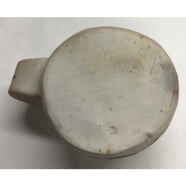 Ceramic Vintage Handmade Native Style Ceramic Mug For Sale - Image 7 of 7