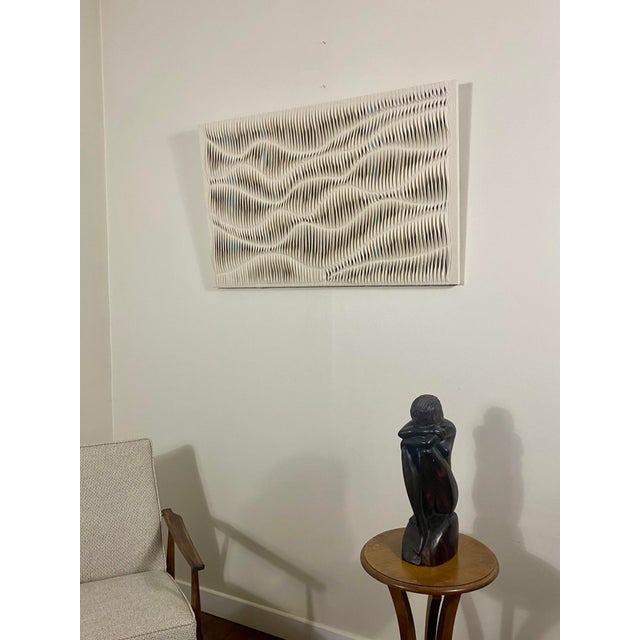 Textile Kijek, Balade, 2023, Canvas Artwork For Sale - Image 7 of 16