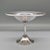 Traditional Vintage Wm Rogers Silverplate Compote — Footed Pedestal Candy Dish With Rope Gadroon Rim For Sale - Image 3 of 8