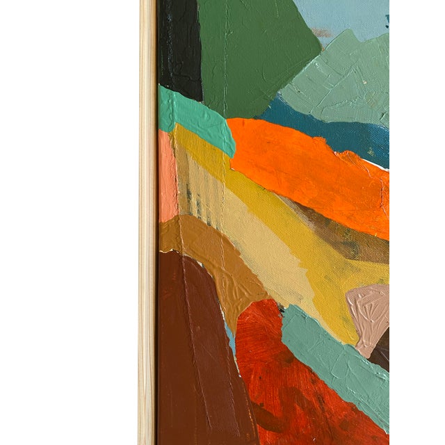 2020s "Forest Festival" 2026 Framed Painting by Jessalin Beutler For Sale - Image 5 of 5