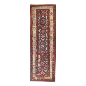 Zabihi Collection Antique Caucasian Kuba 19th Century Wide Runner