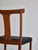 Benedikte Dining Chairs in Mahogany by Ole Wanchen for A.J. Iverse, 1942, Set of 6 For Sale - Image 18 of 18