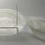 Anchor Hocking Vintage Sandwich Glass Clear Bowls- Set of 4 For Sale - Image 4 of 10