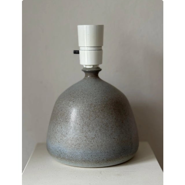 Mid-Century Modern Vintage Danish Table Lamp by Birthe Sahl, 1970s For Sale - Image 3 of 9