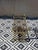 Rolling Serving Cart in Gilded Metal and Glass, 1980s For Sale - Image 18 of 18