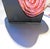 1980s Large 91" Flashed Red Molded Glass Wave Floor Sculpture on Steel Base For Sale - Image 13 of 13