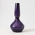 Danish Purple Opaline Glass Vase by Jacob Bang for Kastrup, 1960s For Sale - Image 4 of 8