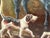 Original Fox Hunting Oil Painting Signed English Hunt Horses Hounds Framed For Sale In Jacksonville, FL - Image 6 of 12