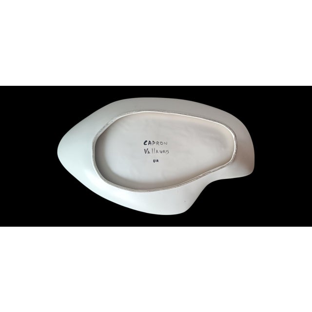 Large Freeform Cup by Roger Capron, 1950s For Sale - Image 6 of 7