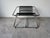 Metal Ron Arad for "One Off " Chrome Rocking Chair, England For Sale - Image 7 of 12