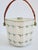Wood Vintage Japanese Ceramic Cookie Jar For Sale - Image 7 of 12