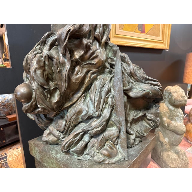 Jens Flemming Sørensen, Large Sculpture in Bronze, 1991, Unique Piece For Sale - Image 6 of 10