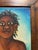 Mid-Century Modern Wilson Bigaud Original Mid-Century Haitian Naïve Master Portrait Painting For Sale - Image 3 of 8