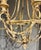 Myran Allan Luxury Lighting Italian Sand and Gold Leaf Finished Iron Chandelier For Sale In Atlanta - Image 6 of 7