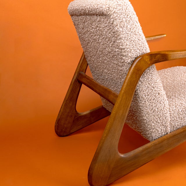 Mid-Century Italian Lounge Chairs, 1950s, Set of 2 For Sale - Image 4 of 6