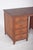 Mid-Century Portuguese Desk in Oak from Olaio, 1950s For Sale - Image 4 of 13