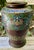18th Century Chinese Cloisonné Bronze Vase With Lotus Flower Motif For Sale - Image 13 of 18