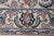 Karastan 100% Wool Floral Palmette Animal 738 Area Rug Runner Mat 2.5' X 12' For Sale - Image 4 of 17