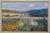 Rosa Canto Spanish Impressionist Floral Desert Landscape Oil Painting 48" For Sale - Image 6 of 14