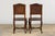 Set of 12 Late 19th Century French Renaissance Revival Carved Oak Dining Chairs For Sale - Image 18 of 18