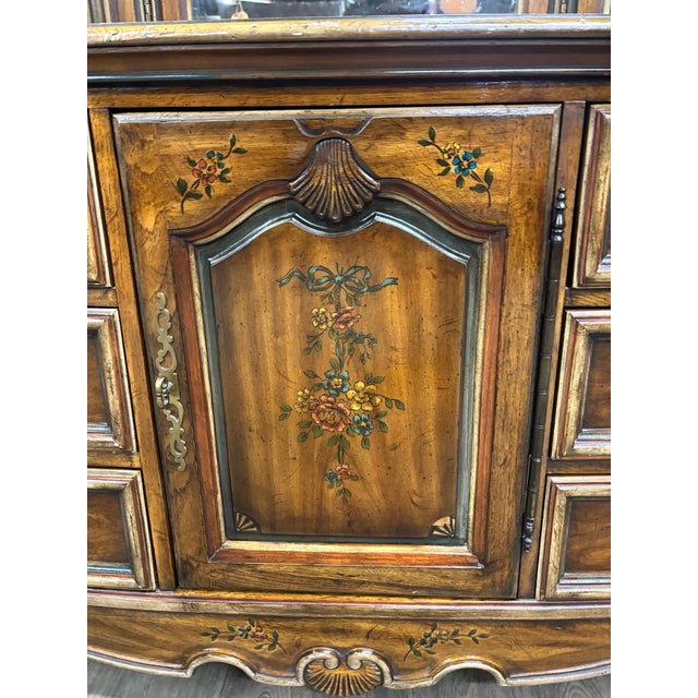 Drexel Heritage Vintage Drexel Heritage Brittany Collection French Provincial Louis XV Dresser For Sale - Image 4 of 17