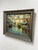 Design Plus Gallery presents a Framed Oil Painting of a Mediterranean Harbor by Laurence Dingley. This oil painting...