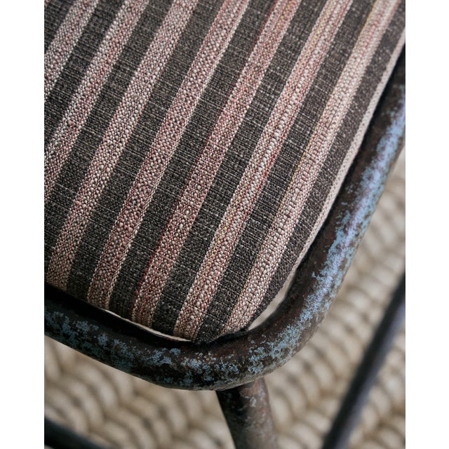 Mid 20th Century Pair of Industrial Stools From Portugal For Sale - Image 4 of 8